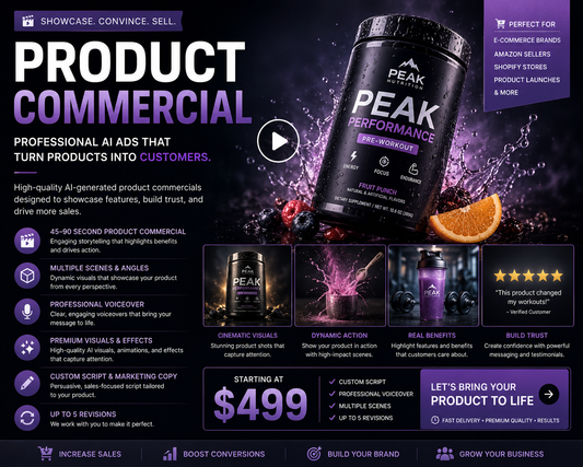 Product Commercial